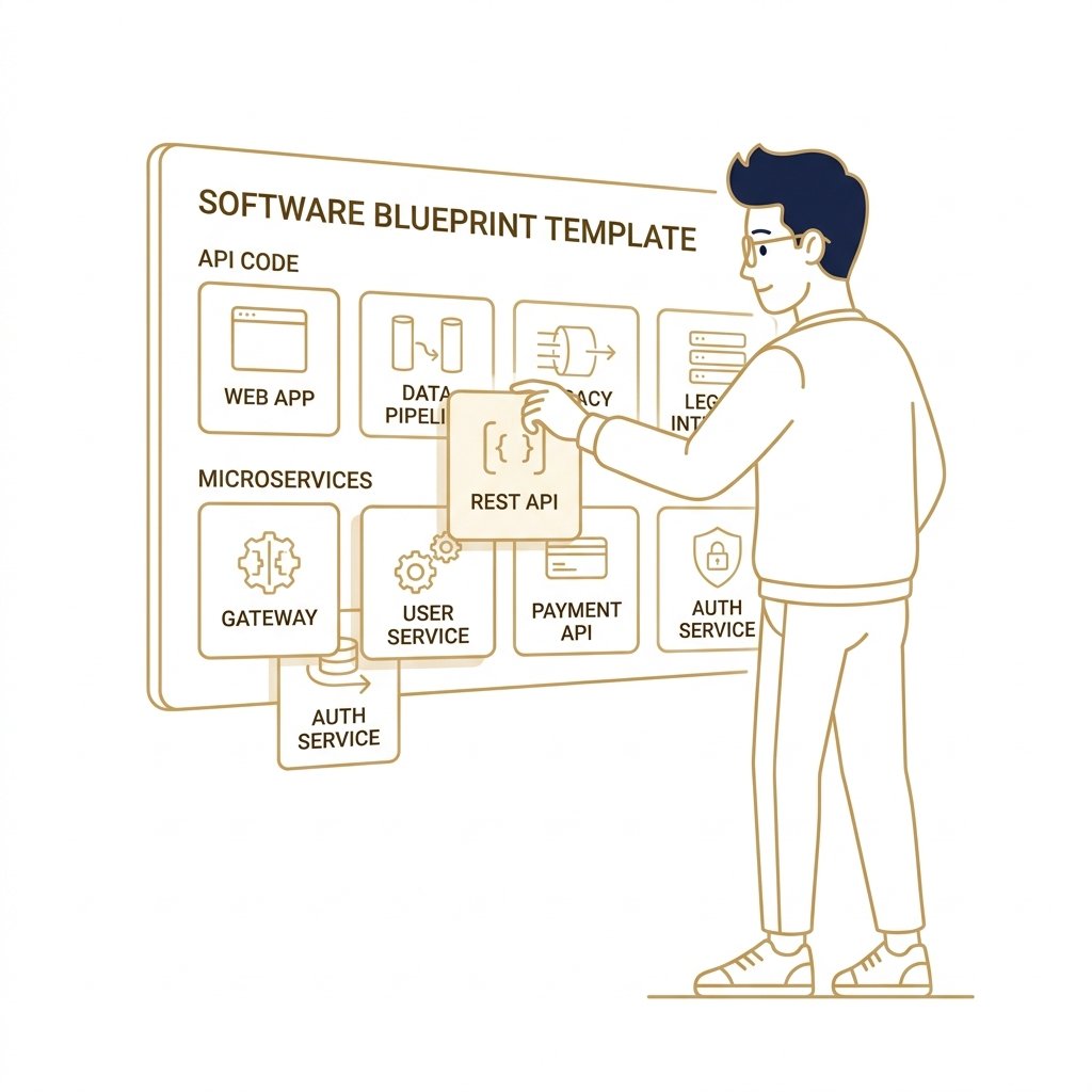 Select Template Blueprint